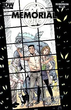 Memorial Imaginary Fiends #2 [Comic] LARGE