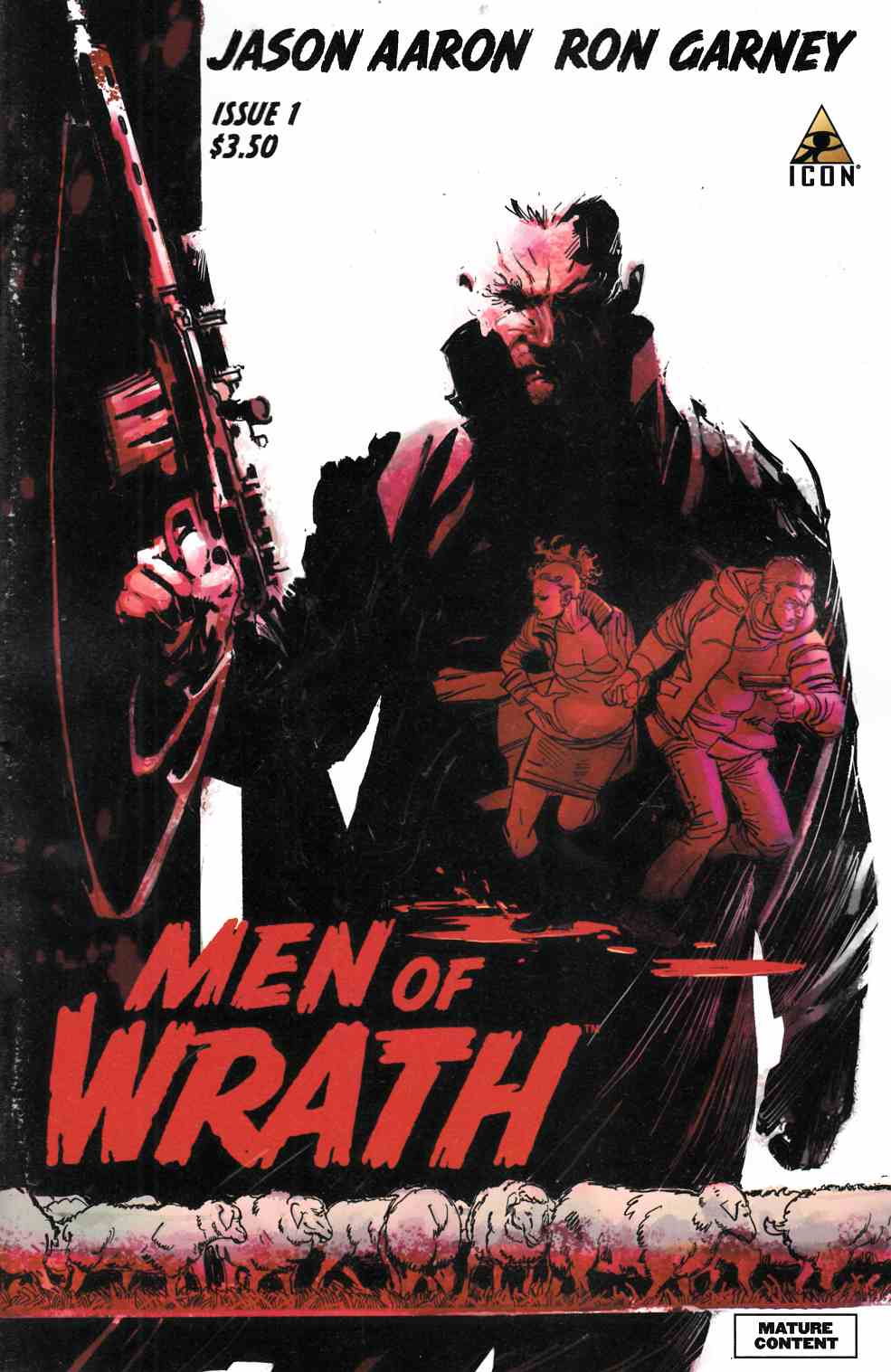Men of Wrath #1 [Comic] THUMBNAIL