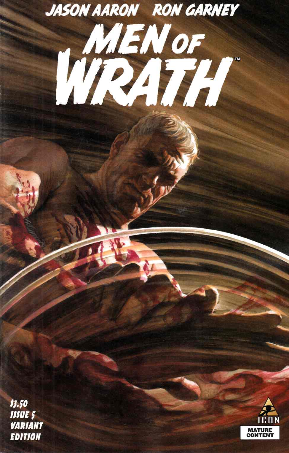 Men Of Wrath By Jason Aaron #5 Ross Variant Cover [Marvel Comic] THUMBNAIL