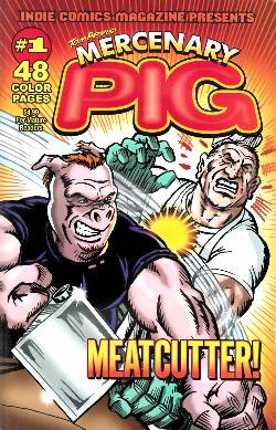 Mercenary Pig #1 [Comic] LARGE