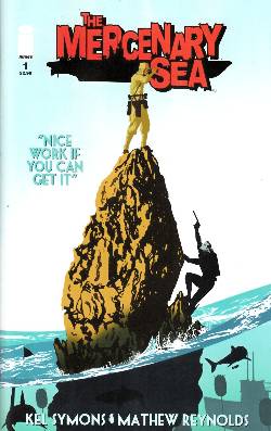 Mercenary Sea #1 [Comic] LARGE