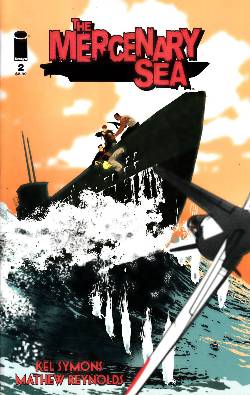Mercenary Sea #2 [Comic] LARGE