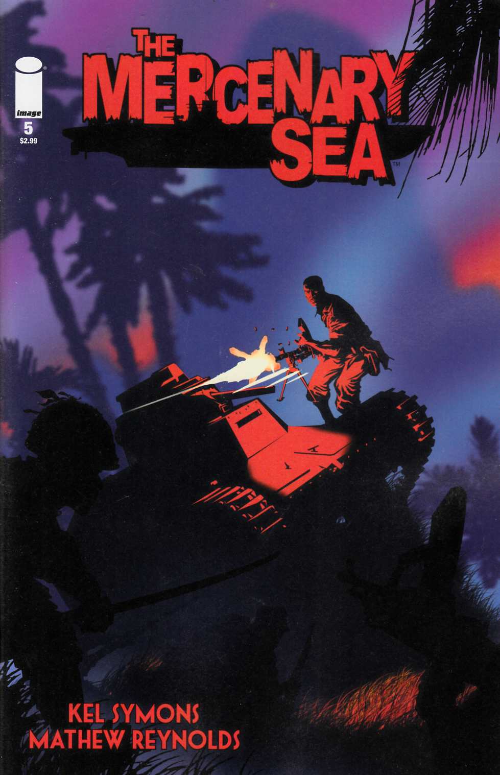 Mercenary Sea #5 [Comic] THUMBNAIL