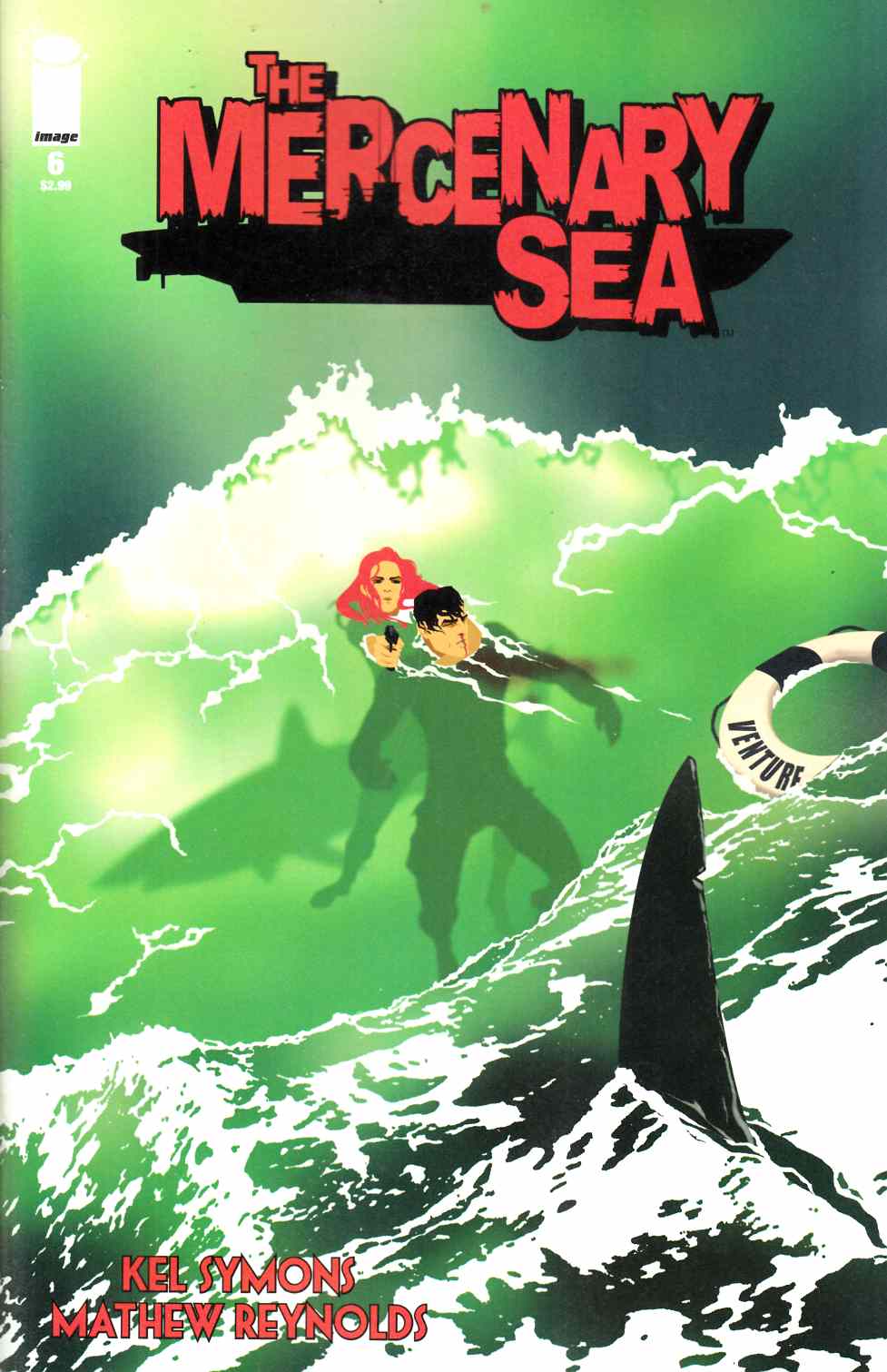 Mercenary Sea #6 [Comic] THUMBNAIL