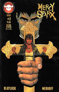 Mercy Sparx #2 Cover A [Comic] LARGE