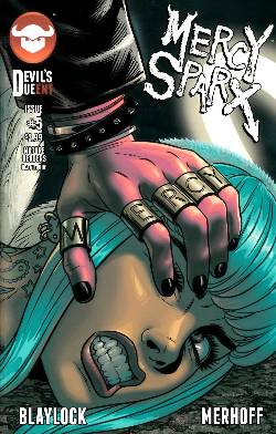 Mercy Sparx #5 Cover A [Comic] LARGE