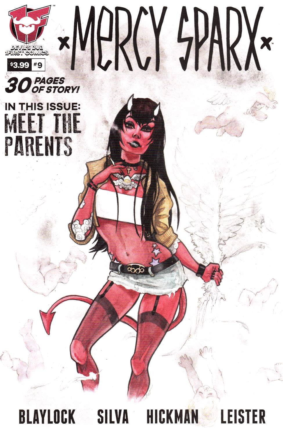 Mercy Sparx #9 Cover A- Blaylock [Devils Due Comic] LARGE