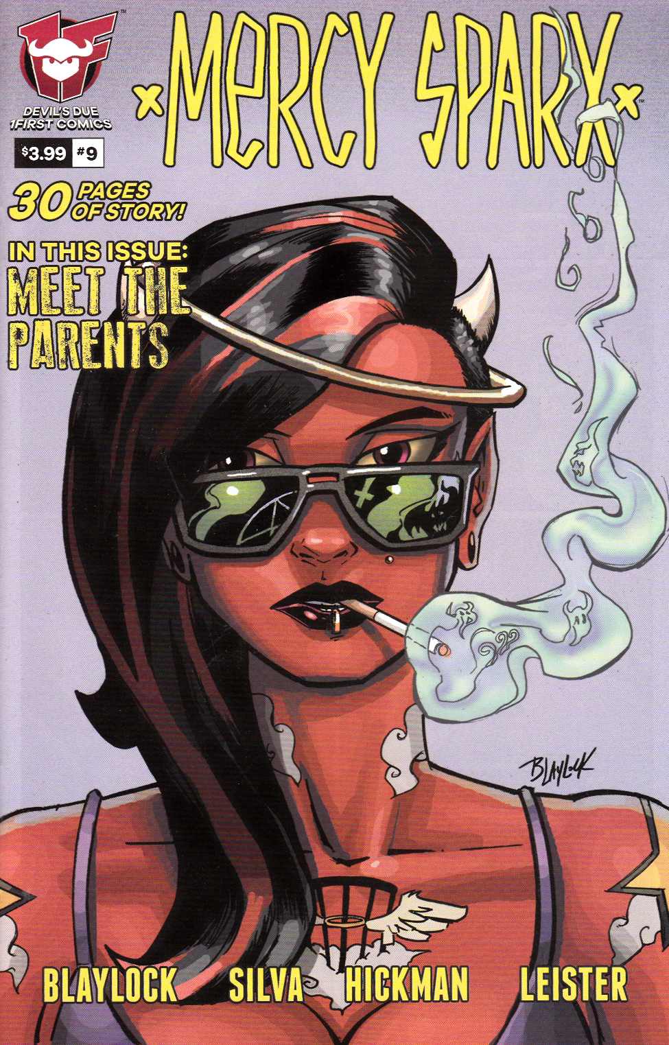 Mercy Sparx #9 Cover B- Wyzgala [Devils Due Comic] THUMBNAIL