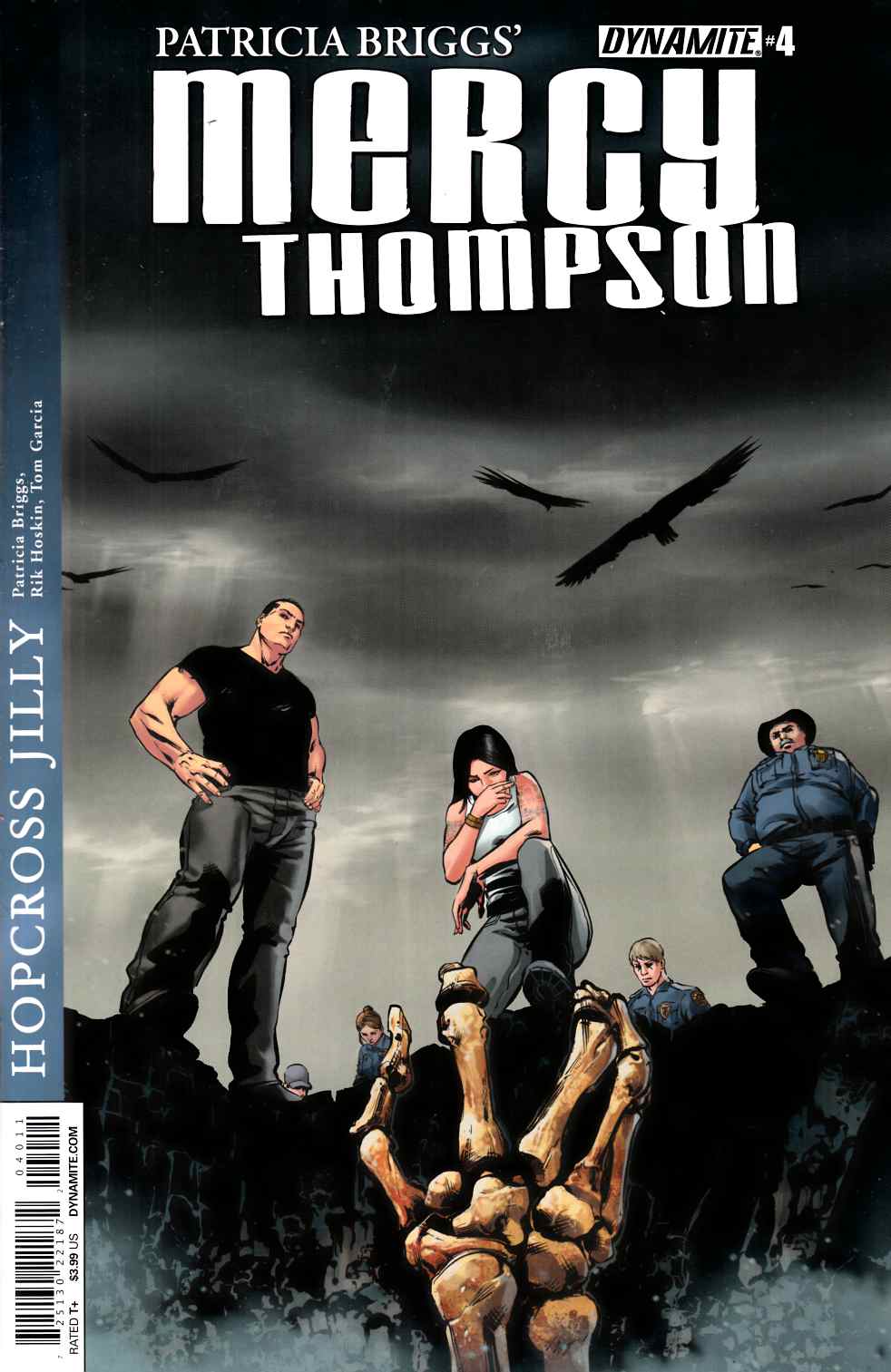 Mercy Thompson #4 [Dynamite Comic] LARGE