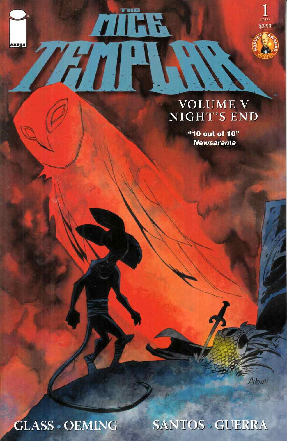 Mice Templar V Nights End #1 Cover A [Image Comic] THUMBNAIL