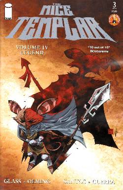 Mice Templar IV Legend #3 Cover B- Santos [Comic] LARGE