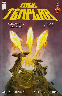 Mice Templar IV Legend #3 Cover A- Oeming [Comic] LARGE