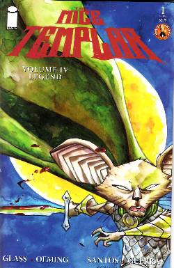 Mice Templar IV Legend #1 Cover A- Oeming [Comic] LARGE