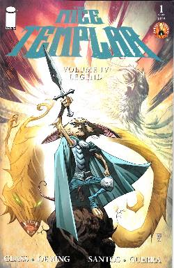 Mice Templar IV Legend #1 Cover B- Santos [Comic] LARGE