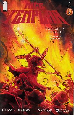 Mice Templar IV Legend #8 Cover B- Santos & Free [Comic] LARGE