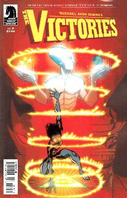 Michael Avon Oemings Victories #9 [Comic] LARGE