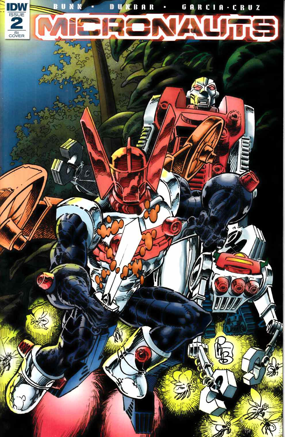 Micronauts #2 Broderick Variant Cover [IDW Comic] LARGE