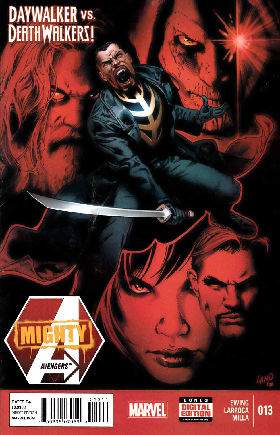 Mighty Avengers #13 [Comic] LARGE