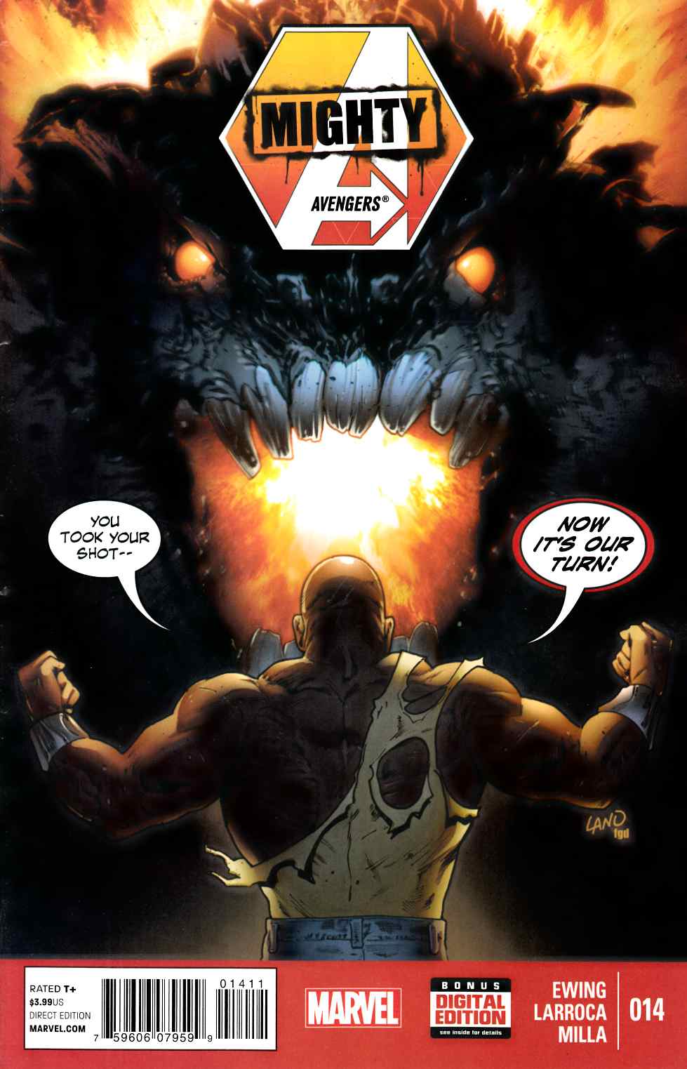 Mighty Avengers #14 Near Mint (9.4) [Marvel Comic] THUMBNAIL