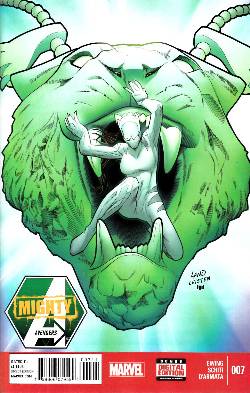 Mighty Avengers #7 [Comic] LARGE