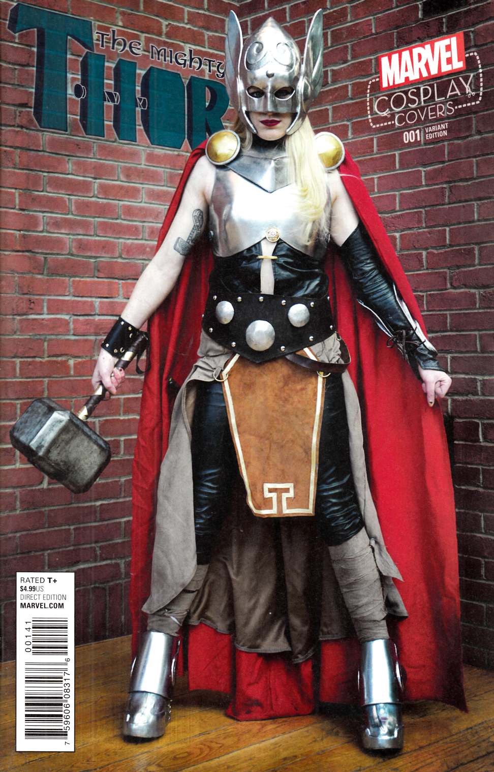 Mighty Thor #1 Cosplay Variant Cover Near Mint (9.4) [Marvel Comic] THUMBNAIL