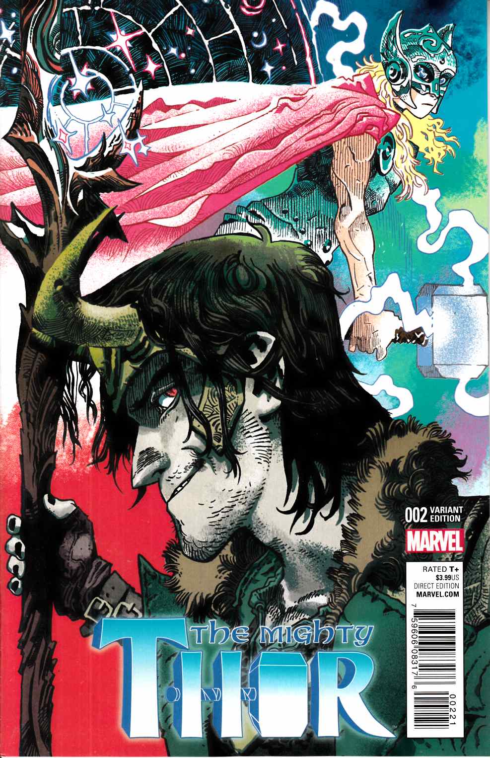 Mighty Thor #2 Trakhanov Variant Cover [Marvel Comic] LARGE