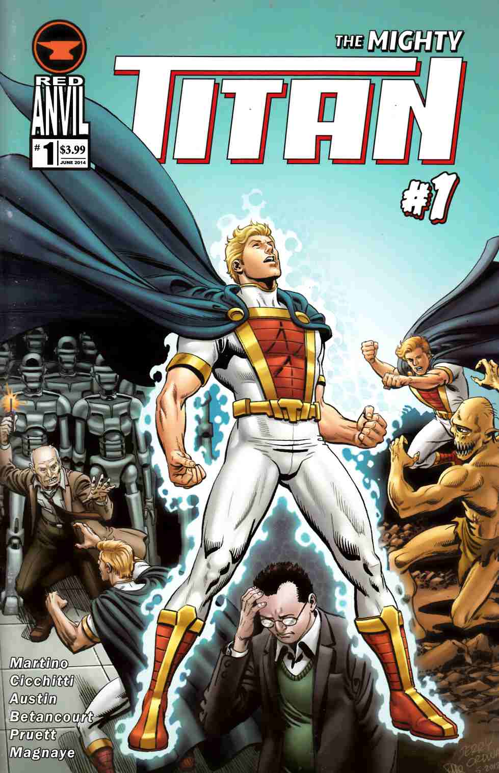 Mighty Titan #1 [Comic] LARGE