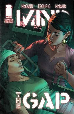Mind the Gap #14 Cover A- Esquejo [Comic] LARGE