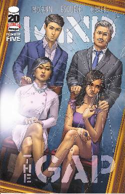 Mind The Gap #5 Cover A Esquejo & Oback [Comic] LARGE