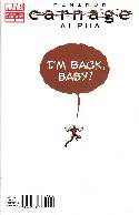 Minimum Carnage Alpha #1 Second Printing [Marvel Comic] THUMBNAIL
