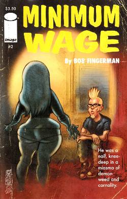Minimum Wage #2 [Comic] LARGE