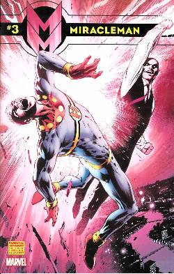 Miracleman #3 [Comic] LARGE