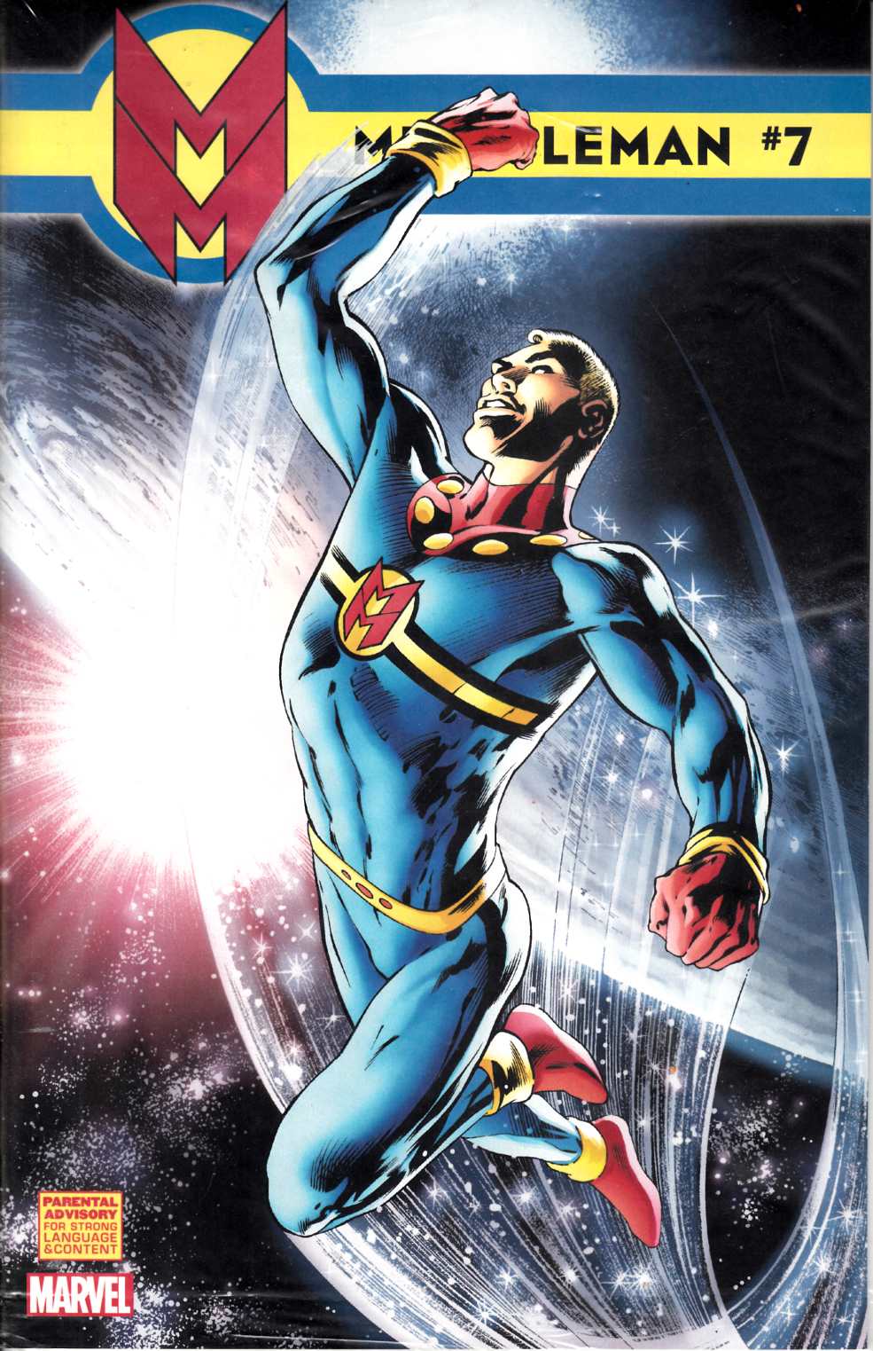 Miracleman #7 [Comic] THUMBNAIL