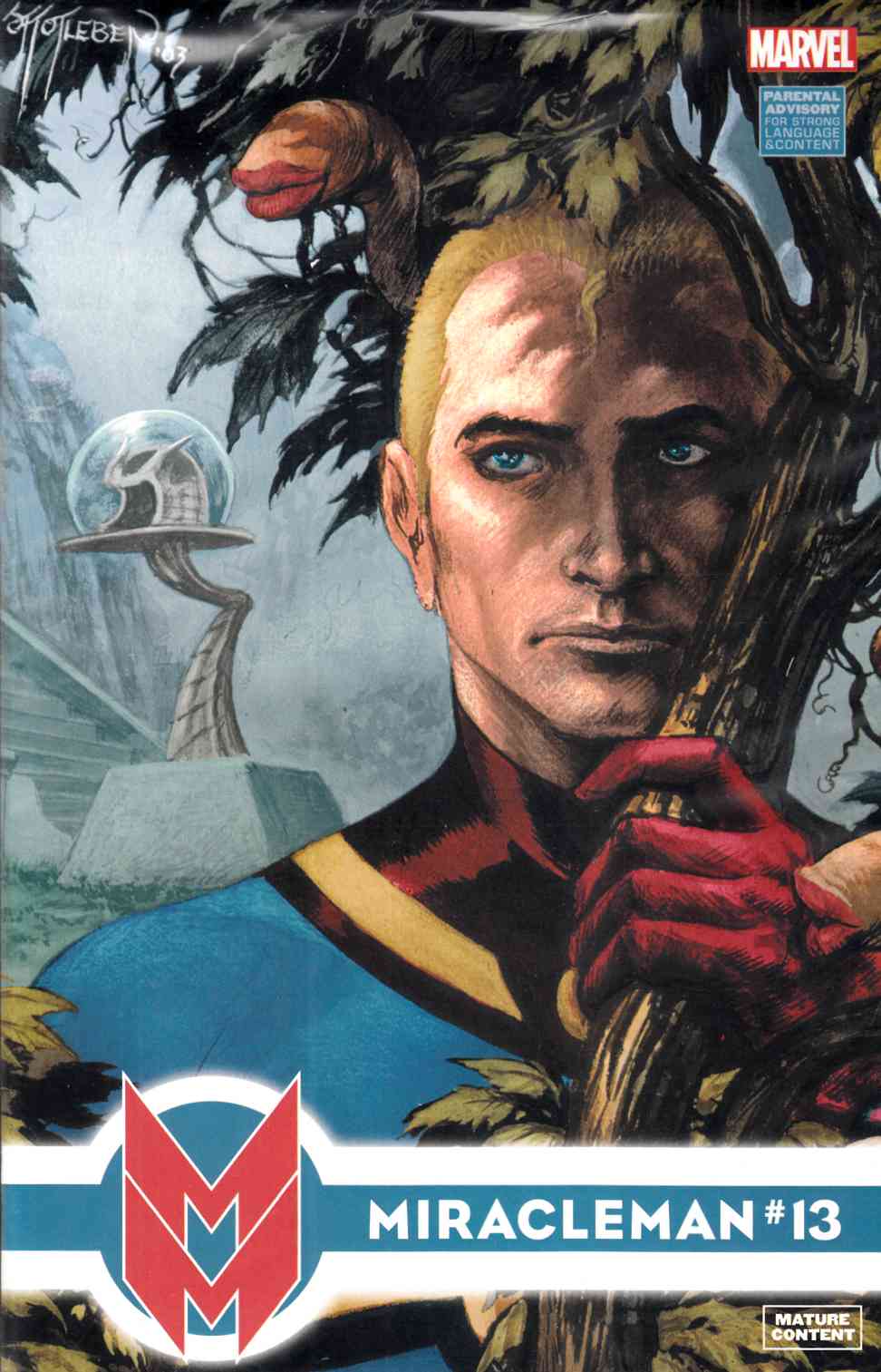 Miracleman #13 [Marvel Comic] THUMBNAIL