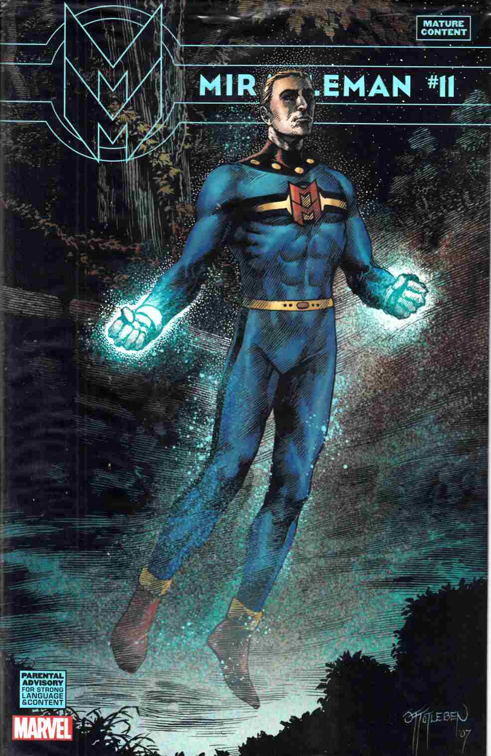 Miracleman #11 Near Mint (9.4) [Marvel Comic] LARGE
