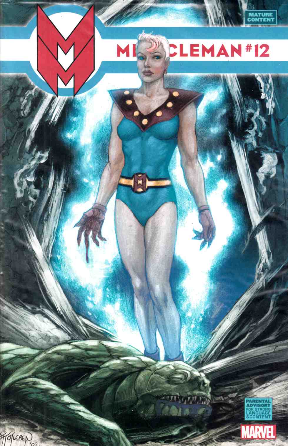 Miracleman #12 Fine (6.0) [Marvel Comic] LARGE