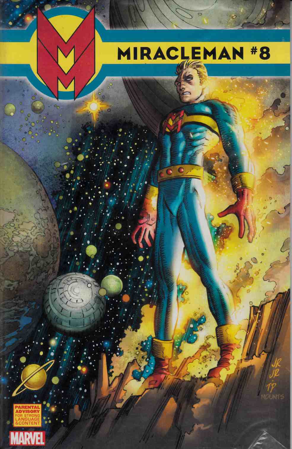 Miracleman #8 [Comic] LARGE