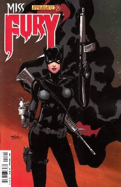Miss Fury #10 Cover A Very Fine (8.0) [Dynamite Comic] LARGE