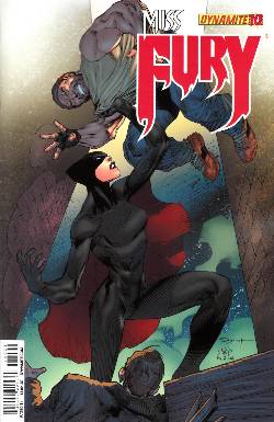 Miss Fury #10 Cover B Very Fine (8.0) [Dynamite Comic] LARGE