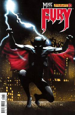 Miss Fury #10 Cover D Very Fine (8.0) [Dynamite Comic] LARGE