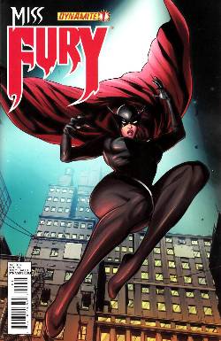 Miss Fury #1 Conrad Variant Cover Near Mint (9.4) [Dynamite Comic] LARGE