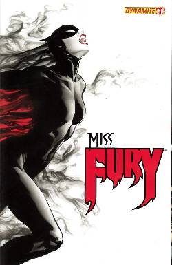 Miss Fury #1 Ross Cover [Comic] LARGE
