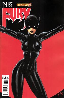 Miss Fury #2 Cover A Very Fine (8.0) [Dynamite Comic] LARGE