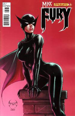 Miss Fury #3 Cover A Very Fine (8.0) [Dynamite Comic] LARGE