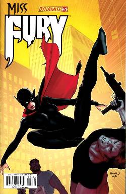 Miss Fury #3 Cover B Very Fine (8.0) [Dynamite Comic] LARGE