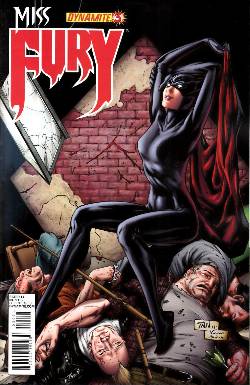 Miss Fury #3 Cover C Very Fine (8.0) [Dynamite Comic] LARGE