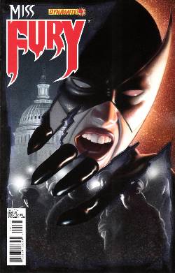Miss Fury #4 Cover C Very Fine (8.0) [Dynamite Comic] LARGE