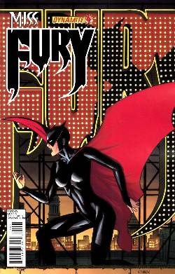Miss Fury #4 Cover D Very Fine (8.0) [Dynamite Comic] LARGE