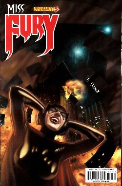 Miss Fury #5 Cover C Very Fine (8.0) [Dynamite Comic] LARGE