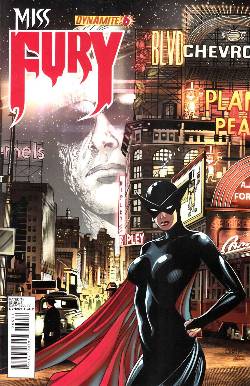 Miss Fury #6 Cover D Very Fine (8.0) [Dynamite Comic] LARGE
